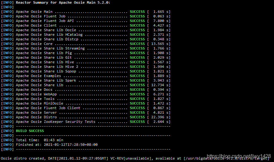 记一次  Centos7.x 编译打包 Oozie 5.2.0_经验分享_04