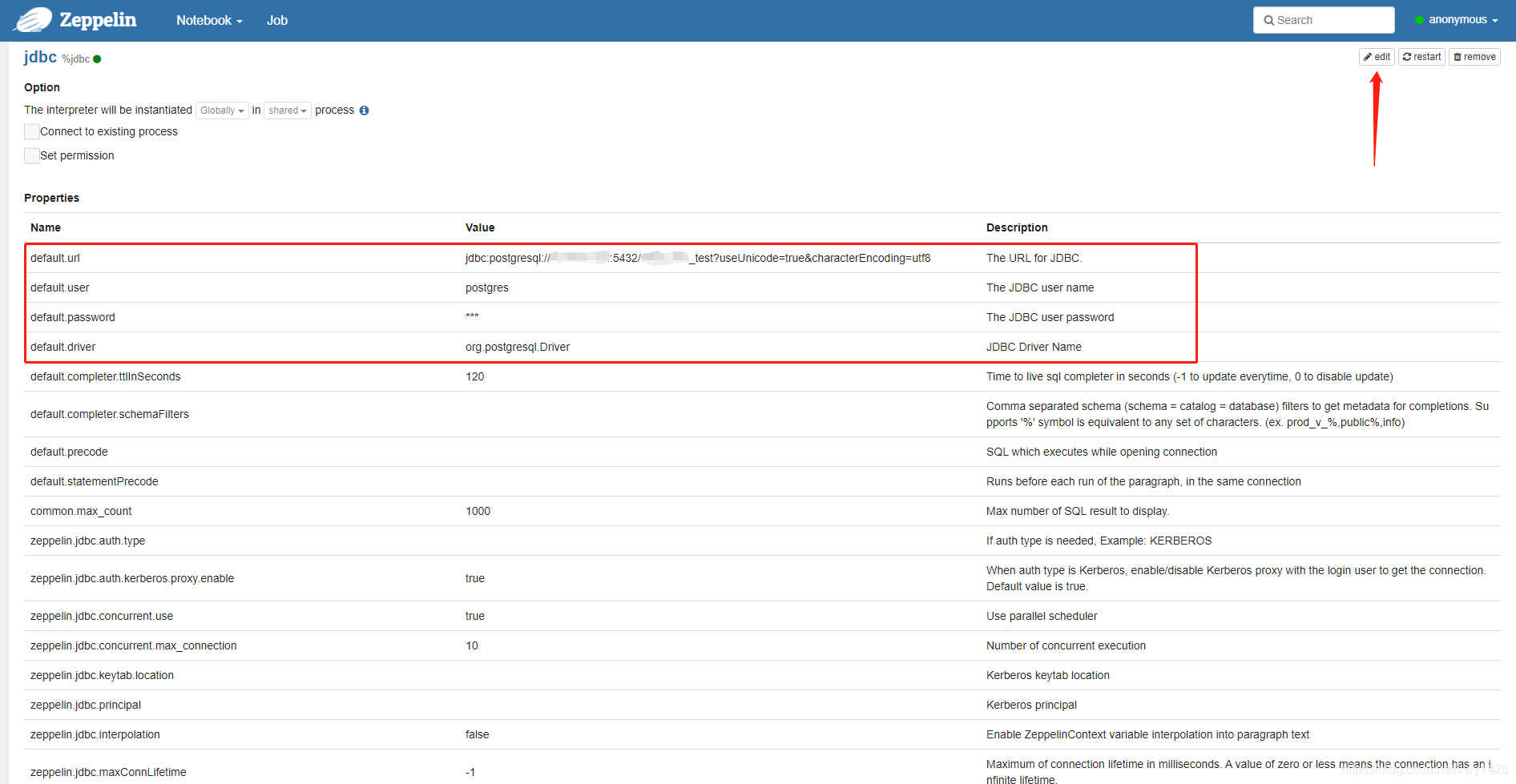 记一次  Centos7.x 安装、部署 Zeppelin v0.9.0 并配置 PostgreSql 数据库_经验分享_09