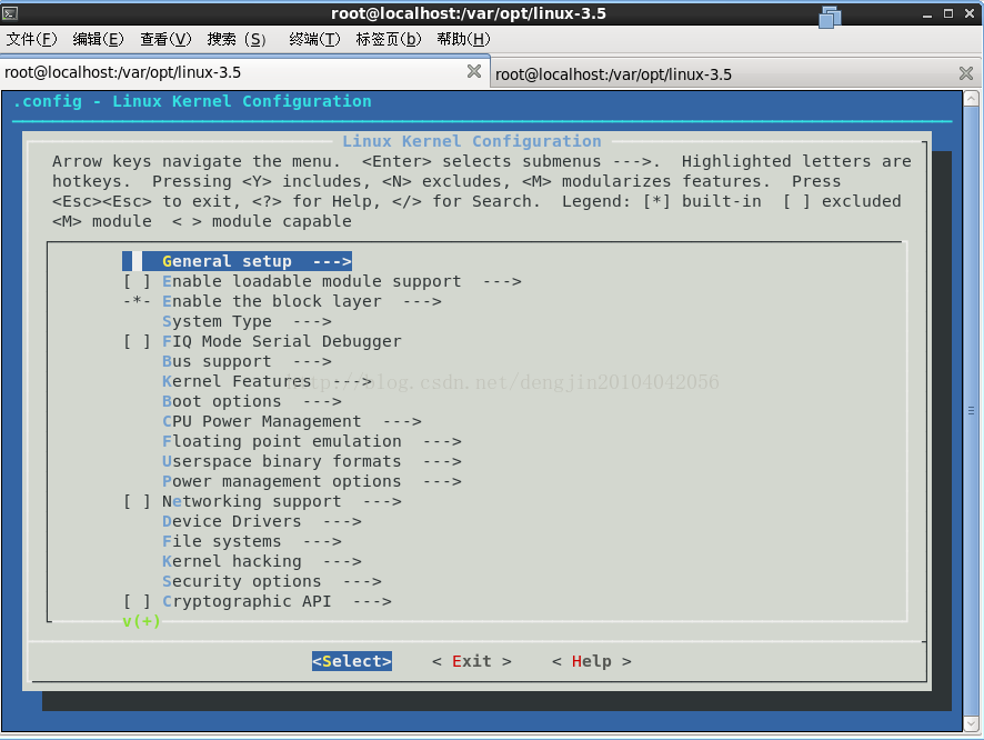 【内核驱动】 Kconfig简介_linux_02