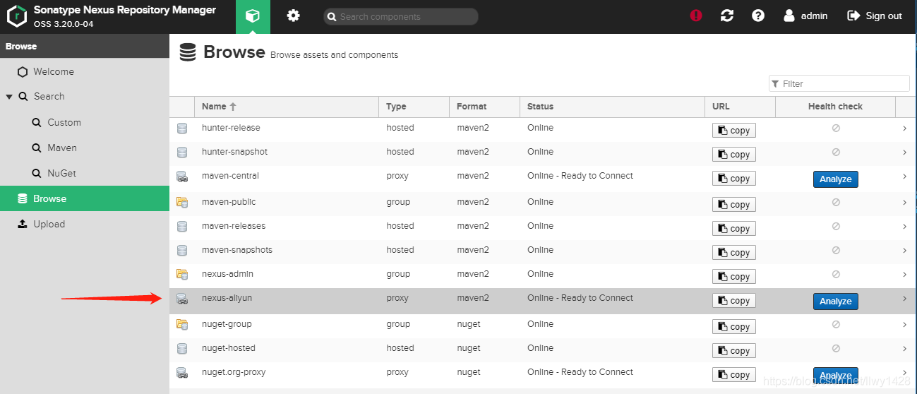 记一次  Centos7 Nexus 配置私服（Maven私服）_jar_13