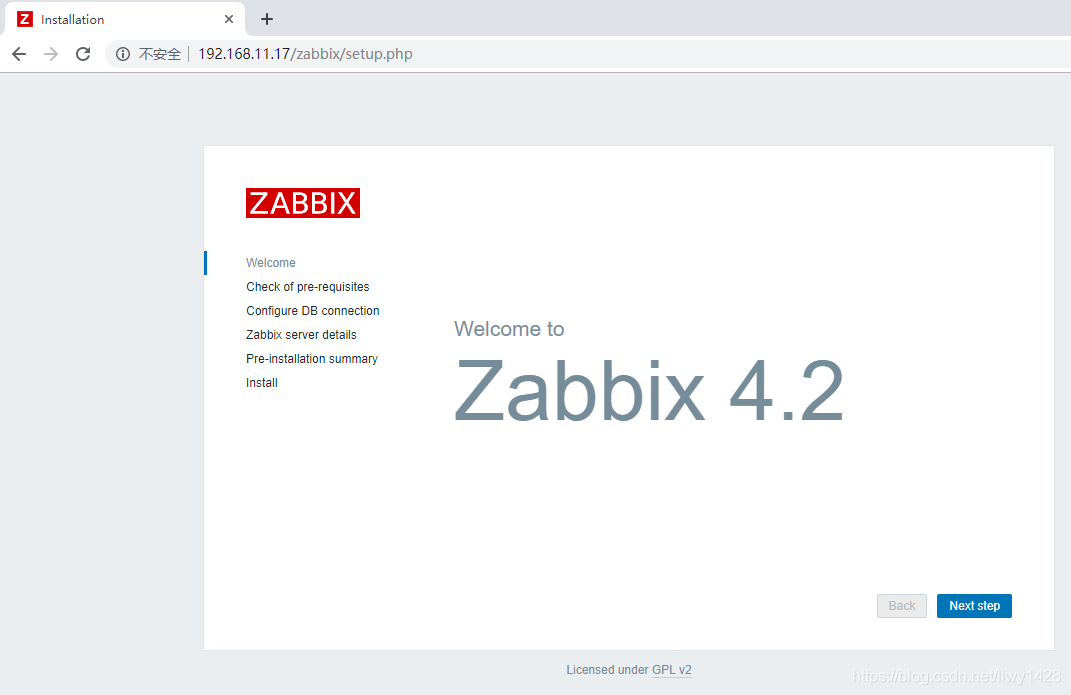 记一次  Centos7 搭建 Zabbix 4.2_Zabbix_06