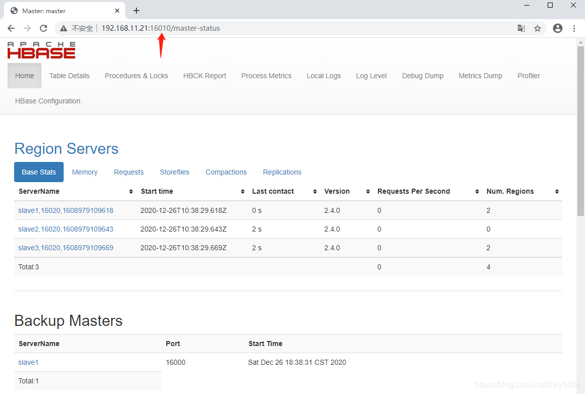 记一次 Centos7.6  基于 Hadoop3.x 集群部署 HBase 2.4.0 集群_大数据_16