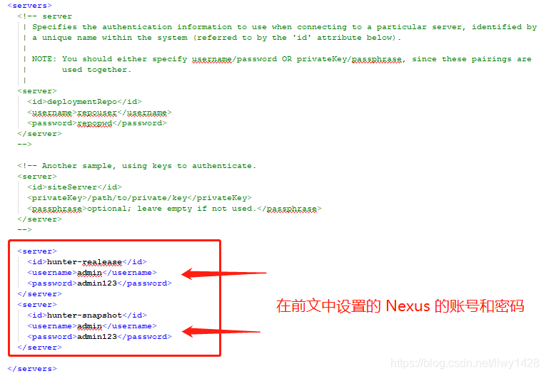 记一次  Centos7 Nexus 配置私服（Maven私服）_maven_06