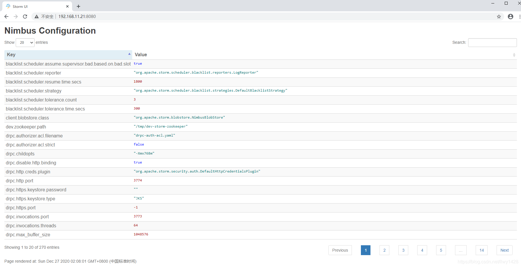 记一次 Centos7.6 安装部署基于 zookeeper 3.6.2 集群的 Storm 2.2.0 集群_storm_08