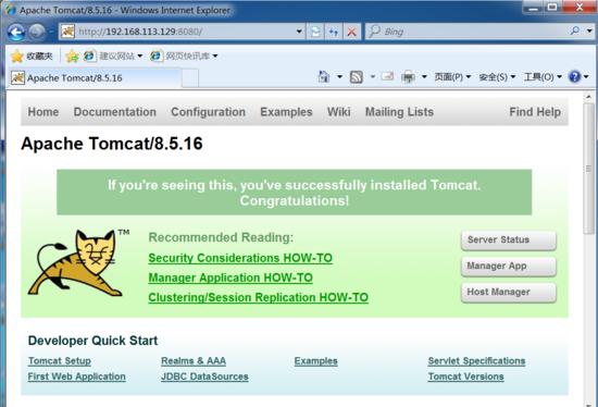 Linux环境搭建Nginx+Tomcat负载均衡集群_tomcat_02