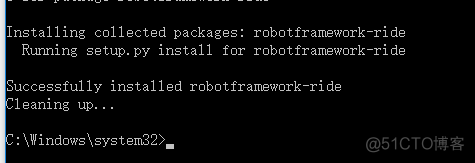安装 Robot Framework_python_03