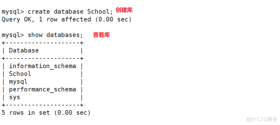 MYSQL（二）数据库基本命令操作_表名_11