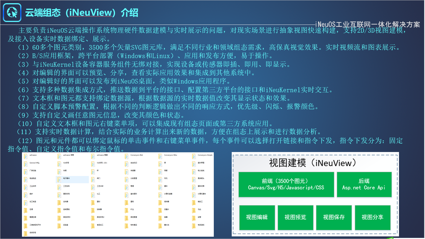 iNeuOS工业互联平台，WEB组态（iNeuView）集成rtmp和websocket视频元件，支持海康、大华等摄像头实时显示视频_视频流