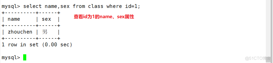 MYSQL（二）数据库基本命令操作_数据_16