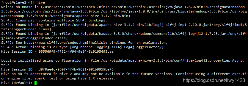 记一次  Hadoop  Hive 集群 新建 Hive 表_hadoop