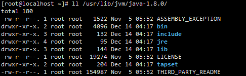 记一次  Centos7.x 安装OpenJDK1.8 并查看安装位置_centos_02