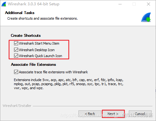 【Tools】Wireshark3.0安装教程详解_wireshark抓包_04