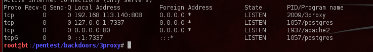 BackTrack5使用3proxy实现内网穿透_数据_07