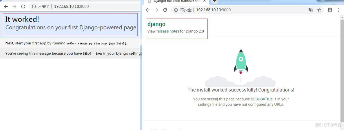 Centos7 python虚拟环境virtualenv和virtualenvwrapper简单介绍_Django_16