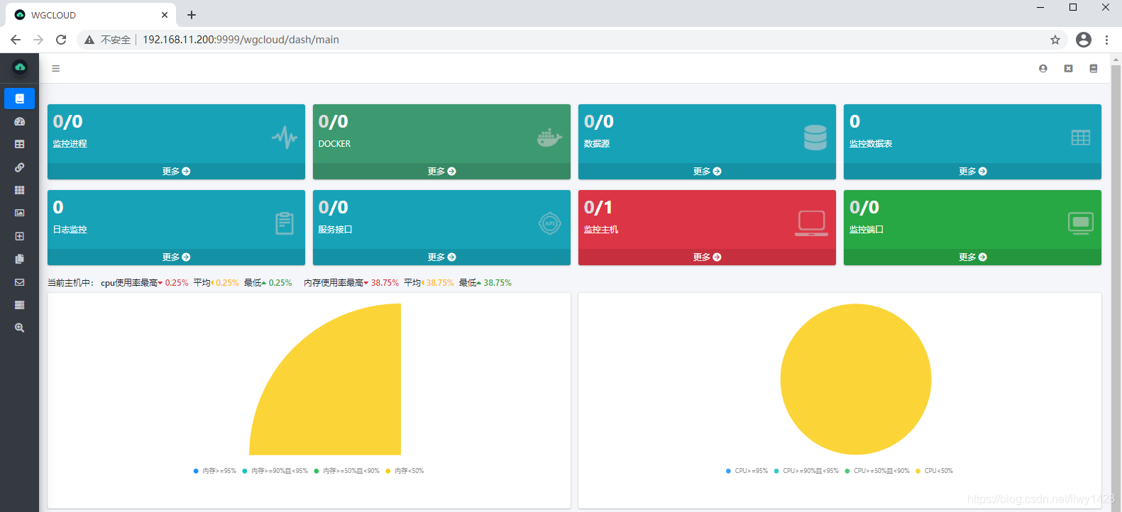 记一次  Centos7.x  安装部署  WGCLOUD 运维监控平台_经验分享_02