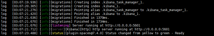 记一次   Centos7.4 Elasticsearch 集群集成 Kibana_Kibana_03