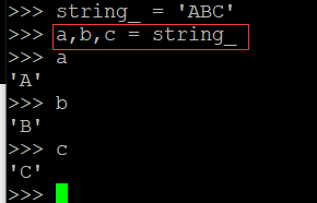 python 结构（序列分解）_生成器_05