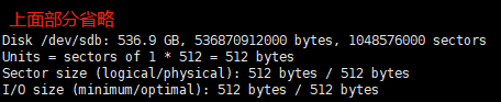 CentOS7  挂载磁盘出错mount: /dev/sdb is write-protected, mounting  mount: unknown filesystem type 