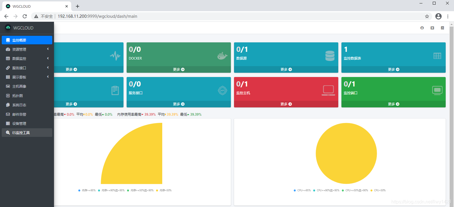 记一次  Centos7.x  安装部署  WGCLOUD 运维监控平台_centos_17