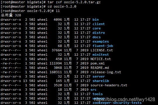 记一次  Centos7.x 编译打包 Oozie 5.2.0_hive_03