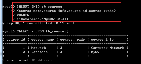 MySQL插入数据（添加数据）-INSERT_字段_06