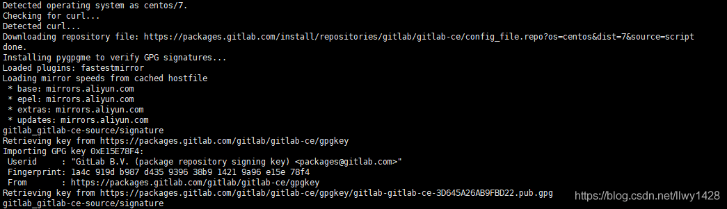 记一次  Centos7  安装 GitLab CE v12.6.1_ico_03