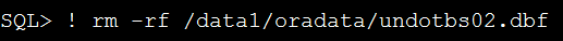 Oracle UNDO表空间的管理
Oracle UNDO表空间的管理_表空间_06