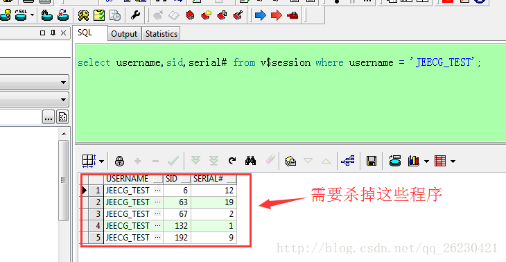 如何断开所有连接oracle的用户--解决ORA-01940:无法删除当前连接的用户_断开连接