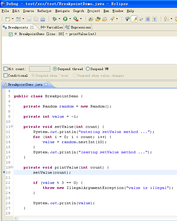 Debug---Eclipse断点调试基础_eclipse_11