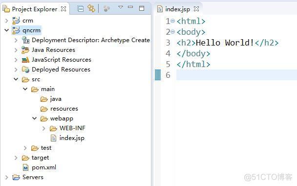 改造继续之eclipse集成tomcat开发spring mvc项目配置一览_java_08