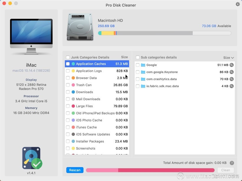 苹果mac磁盘清理工具：Pro Disk Cleaner_苹果mac_03