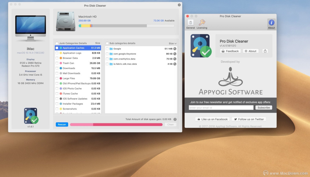苹果mac磁盘清理工具：Pro Disk Cleaner_磁盘清理_02