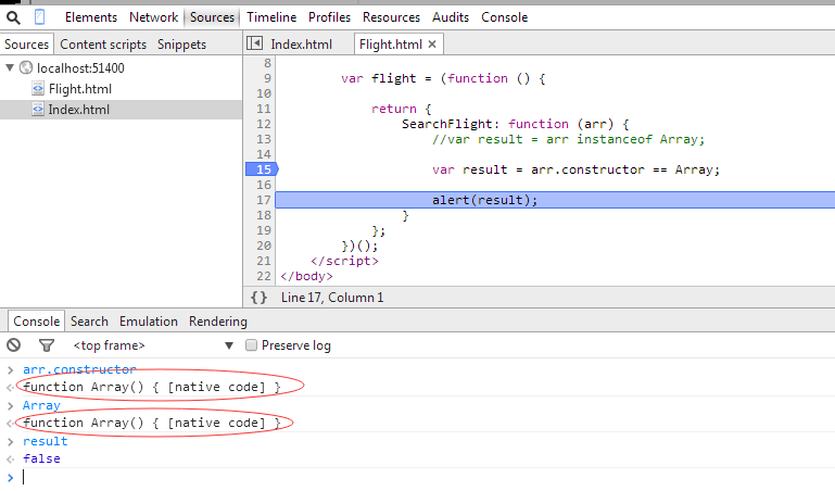 Javascript之旅——第八站：说说instanceof踩了一个坑_xml_02