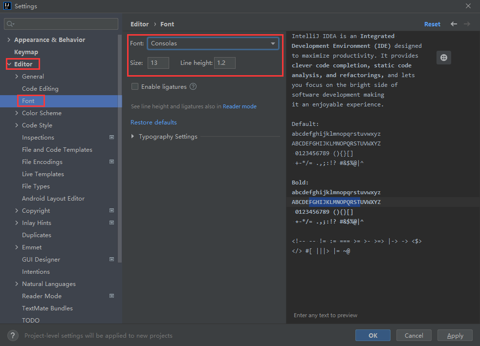 IntelliJ IDEA 2021 常用设置_注释模板_10