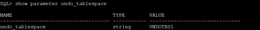 Oracle UNDO表空间的管理
Oracle UNDO表空间的管理_oracle_02