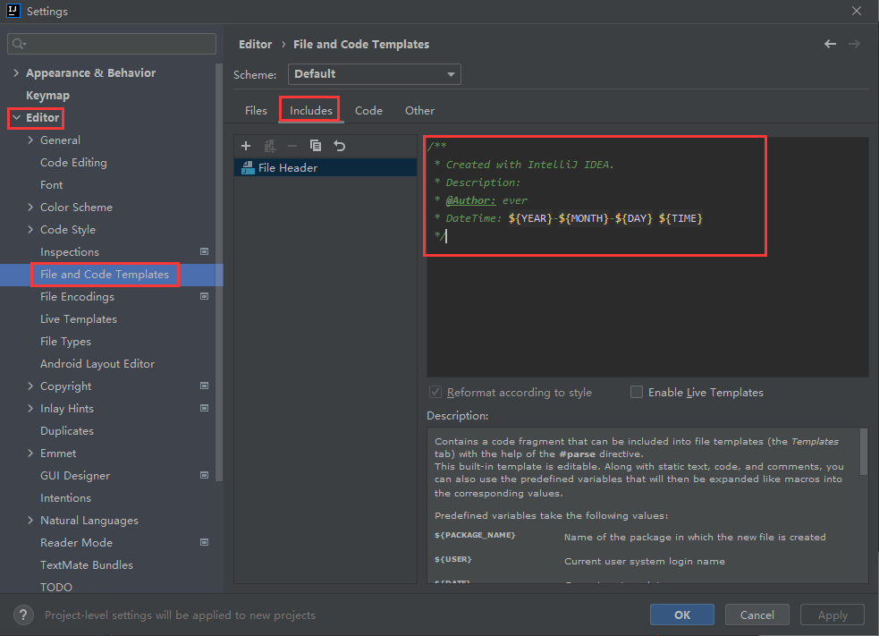 IntelliJ IDEA 2021 常用设置_ide_11