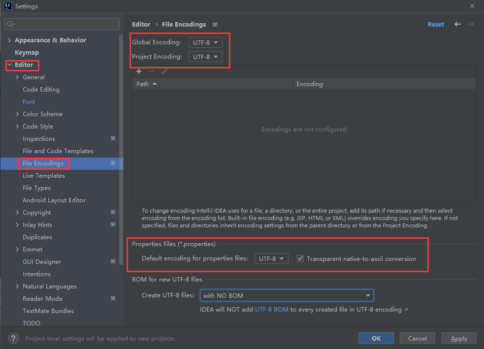 IntelliJ IDEA 2021 常用设置_显示行号_12