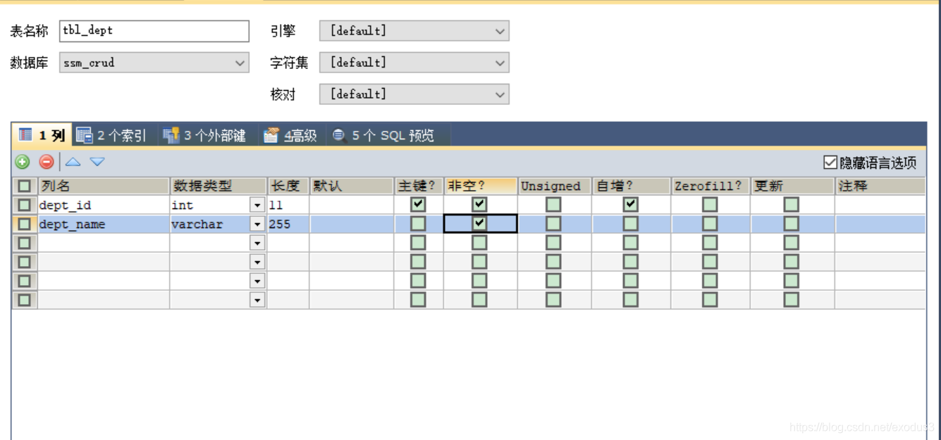 基于SSM的增删改查_mvc