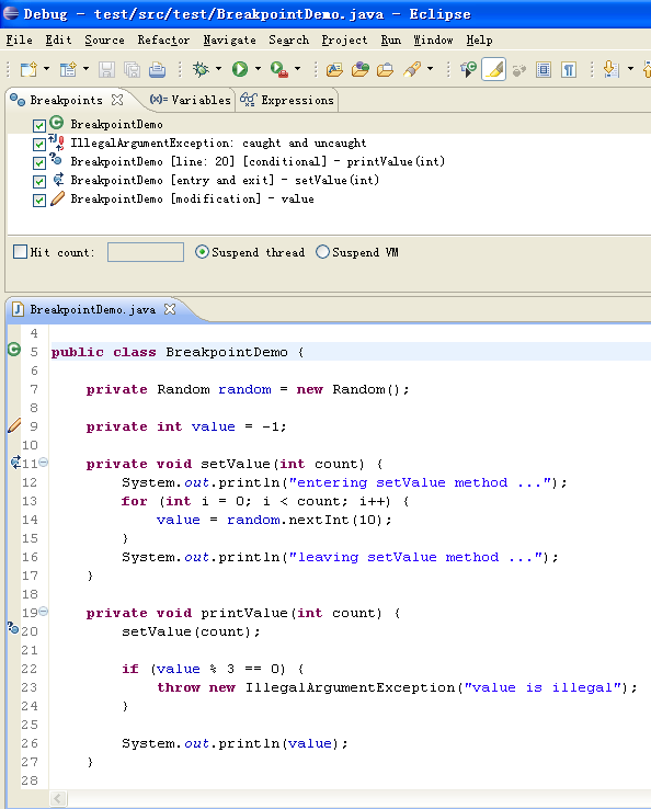 Debug---Eclipse断点调试基础_eclipse_26