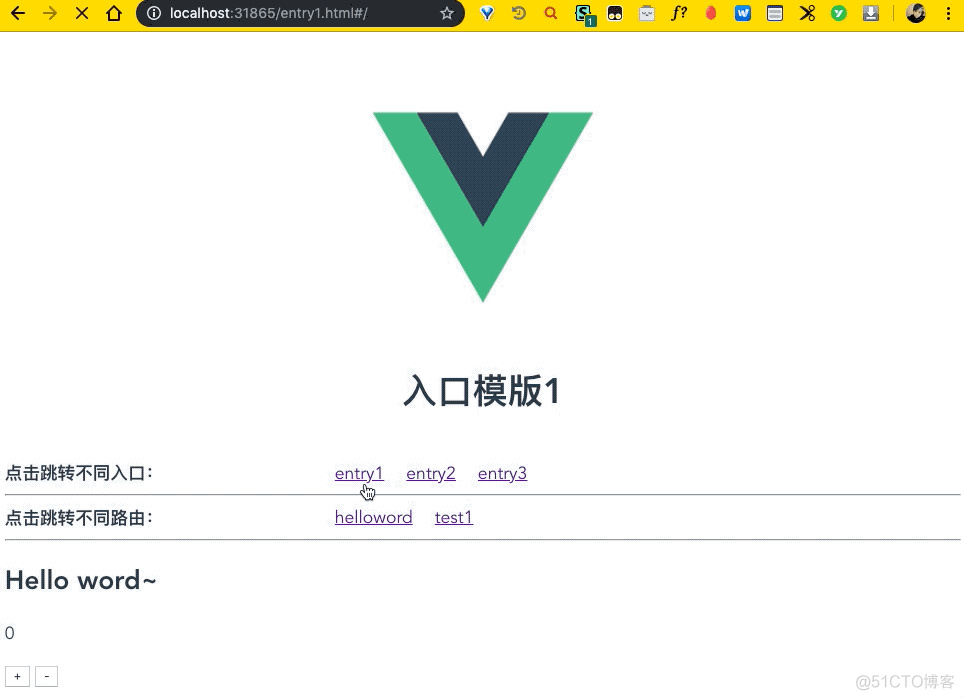 手摸手 Webpack 多入口配置实践_模版_07