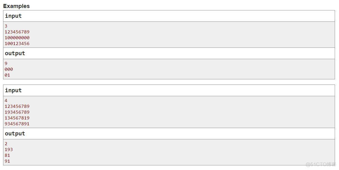 Codeforces Round #434 (Div. 2)-D（字典树）_i++