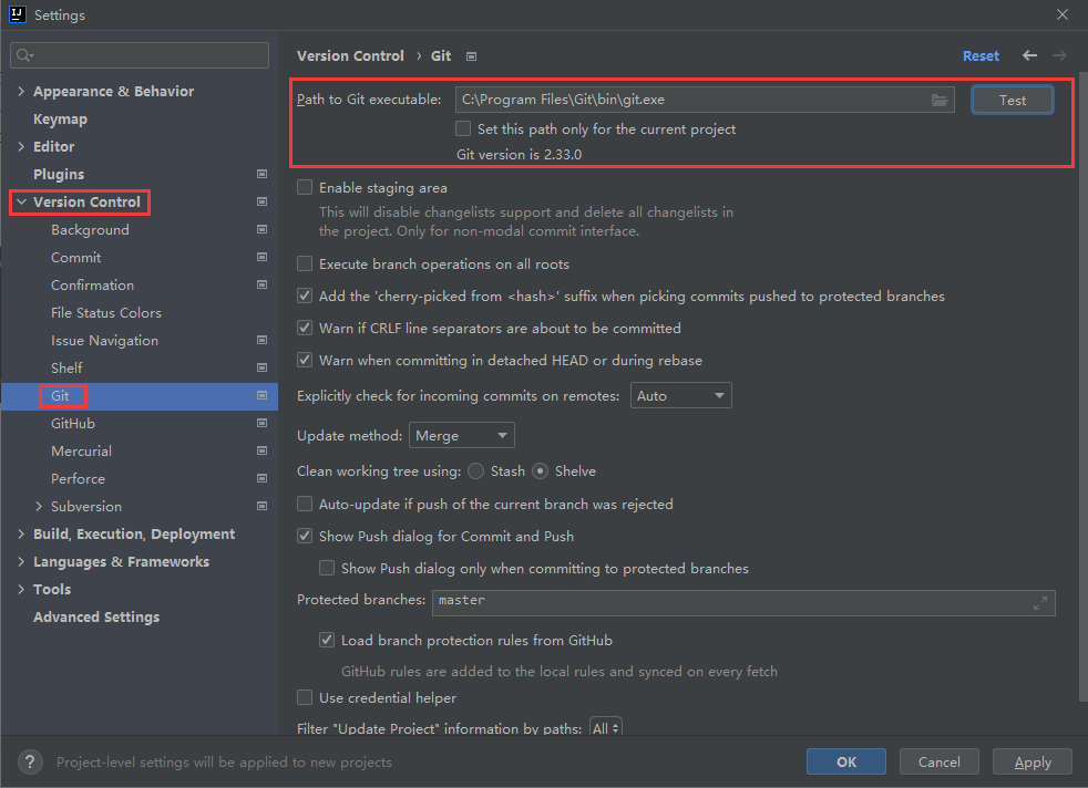 IntelliJ IDEA 2021 常用设置_显示行号_13