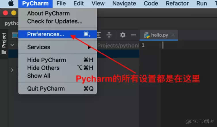 PyCharm快速上手指南_路径和_09