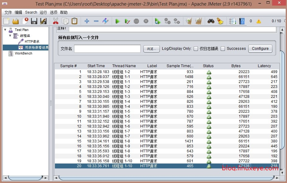 Jmeter 使用教程_压力测试_06