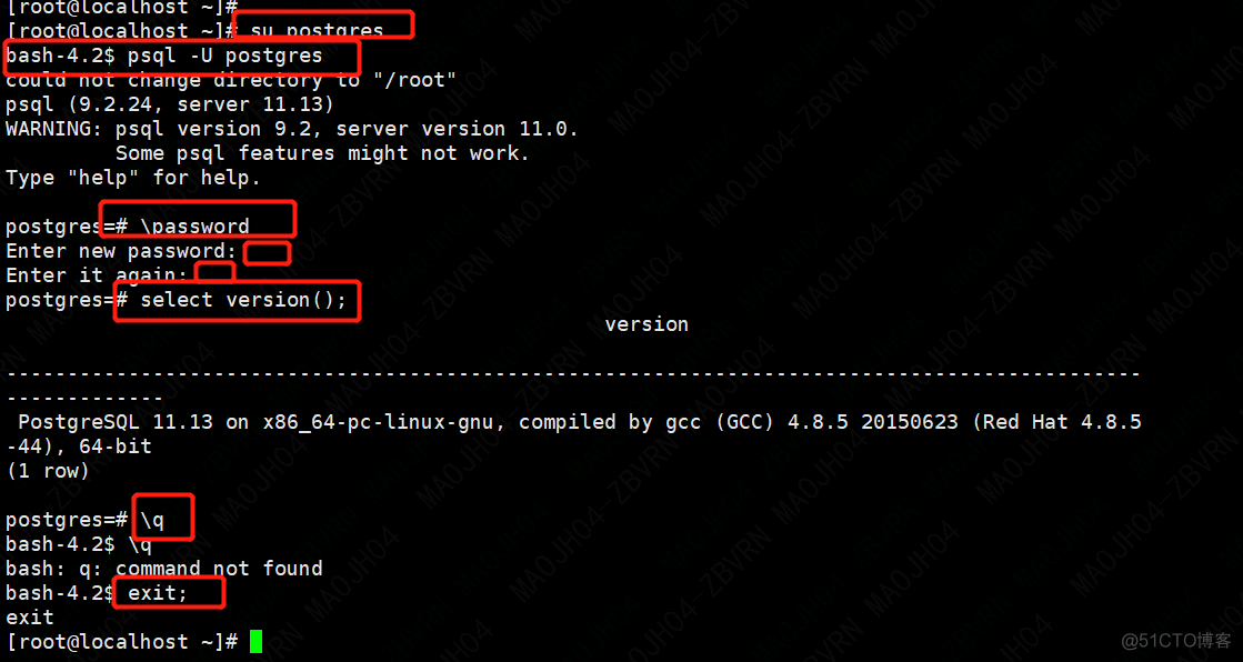 centos7 安装postgresql11小记_官网_03