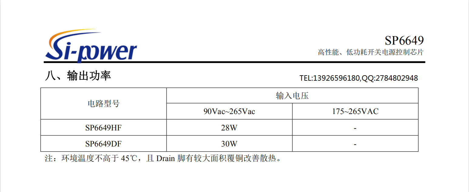 sp6648sp6638sp6649sp6639幾款pd快充控制芯片的功能特徵與參數對比