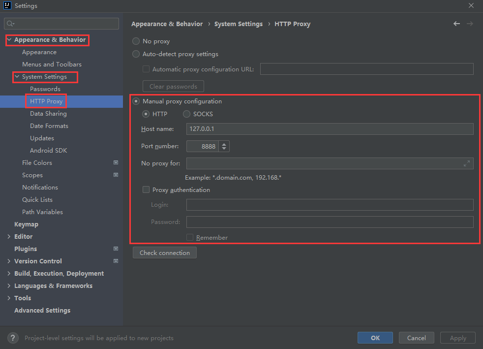 IntelliJ IDEA 2021 常用设置_版本控制_04