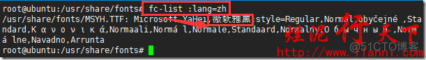 linux安装中文字体_ubuntu_11
