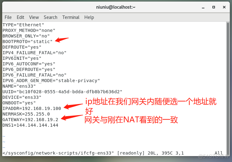 Xshell链接虚拟机CentOS7.x_虚拟网络_06