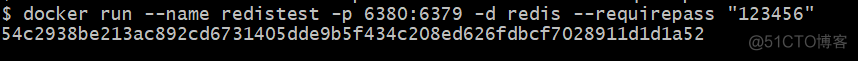docker 拉取redis镜像 并运行_其他_02